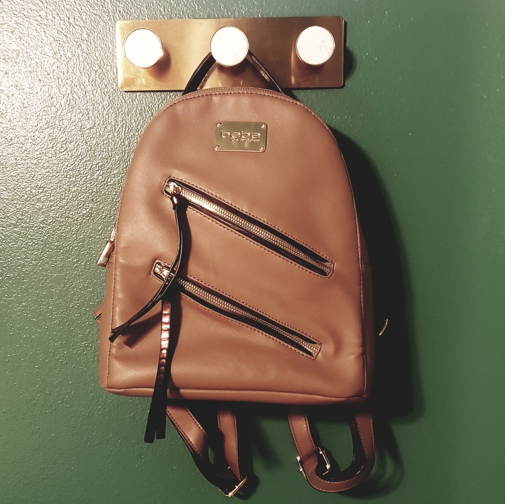 Womens BEBE backpack purse